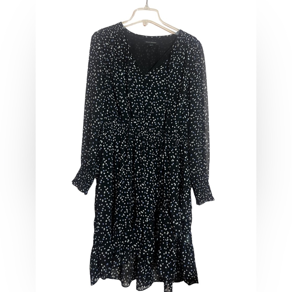 Banana Republic Polka Dot Dress